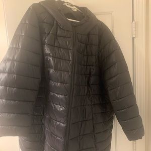Ava and Viv Bubble Coat Plus Size